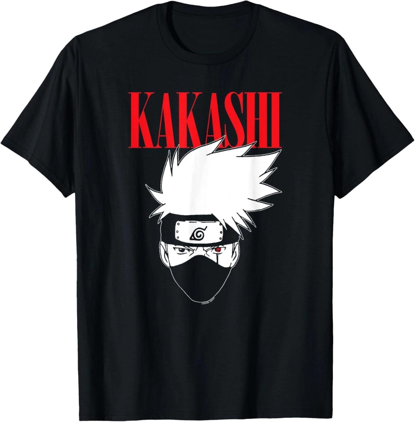 

Naruto Kakashi Tall Logo T-Shirt M