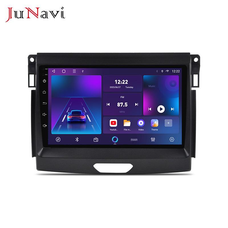 

Ford Everest Ranger Android Навигация с Bluetooth и беспроводным CarPlay Quad-Core 1+32GB WiFi