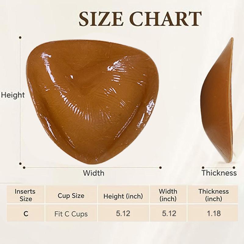 

Силиконовые накладки на соски, наклейка на бюстгальтер, невидимые накладки на грудь для женщин, многоразовые накладки на грудь, лепестки C Cup