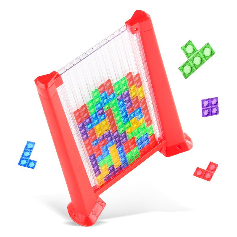Children'S Educational Blocks Variety Of Building Blocks Puzzle Table Games Intellectual Customs Clearance Toys