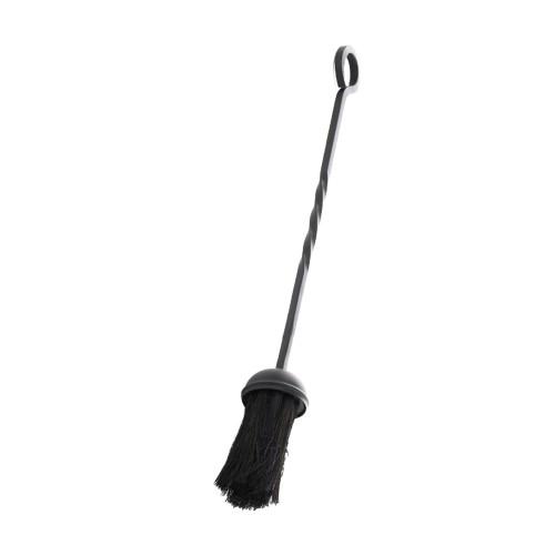 Leecroft Eye Hearth Brush 18'' Black
