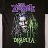 T-shirt Unisex Nera Hardcore Rob Zombie Vintage Anni '90 Riproduzione S-5XL