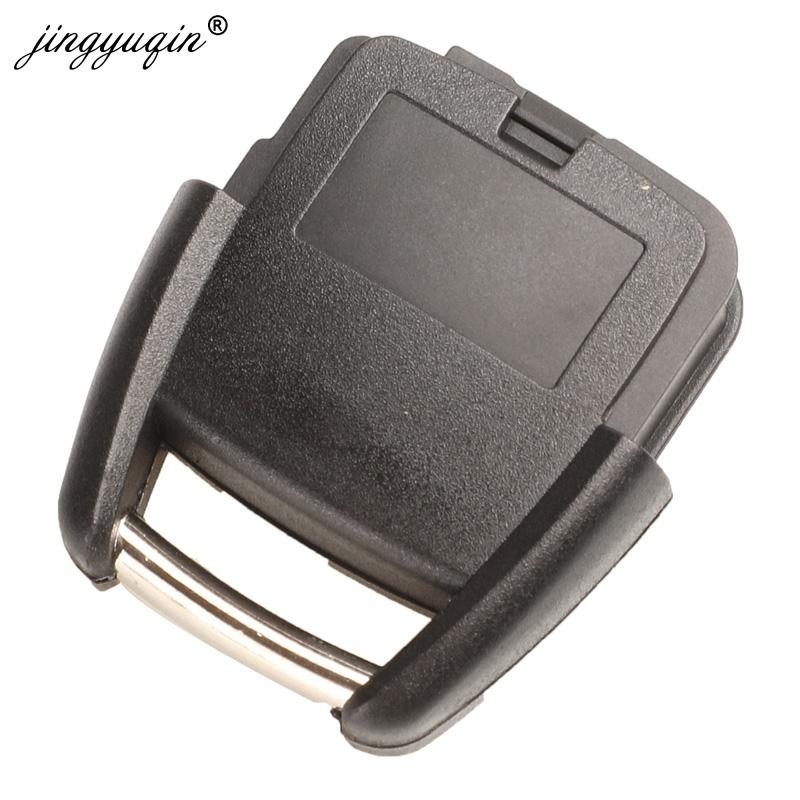 jingyuqin 10pcs 2/3Buttons Auto Remote Key Shell for Vauxhall Opel Astra Zafira Omega Vectra Car Fob Case HU43 YM28 HU46 HU100