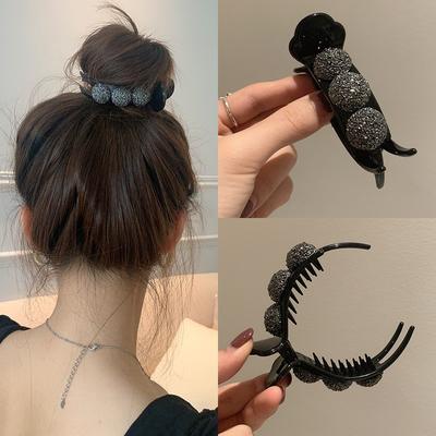 Frange alla moda Fermagli per capelli Resina acrilica Forcina Fascio di fermagli per capelli Capelli