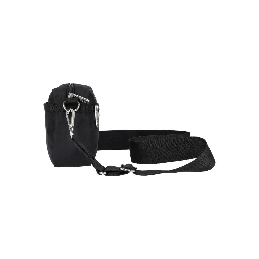 Lesportsac Recycled Black E/W Phone Crossbody [1596.R086]