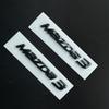 Mazda 3 Overseas Rear Black Warrior Trunk Emblem
