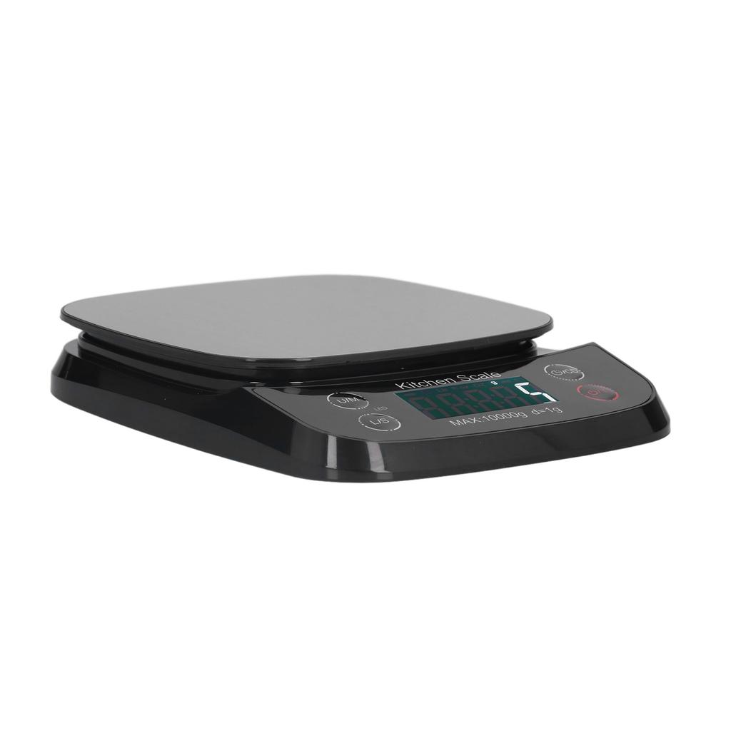 Kitchen Digital Scale Household Stainless Steel Rechargeable Baking Scale for Weighing Food