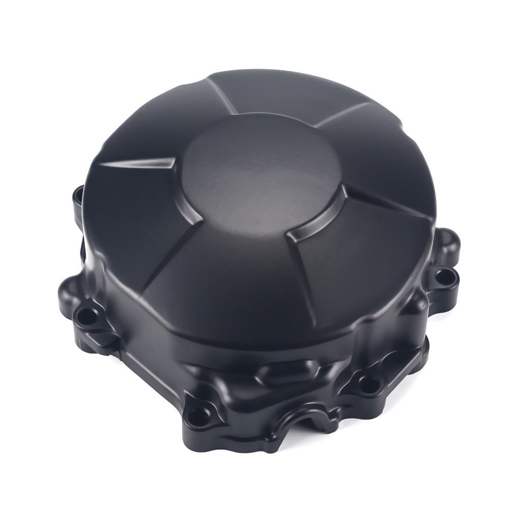 Left Engine Crankcase Stator Cover For Honda CBR600RR 2007-2021 2008 2009 2010 2011 2012 2013 2014 2015 2016 2017 18 19 20 Black