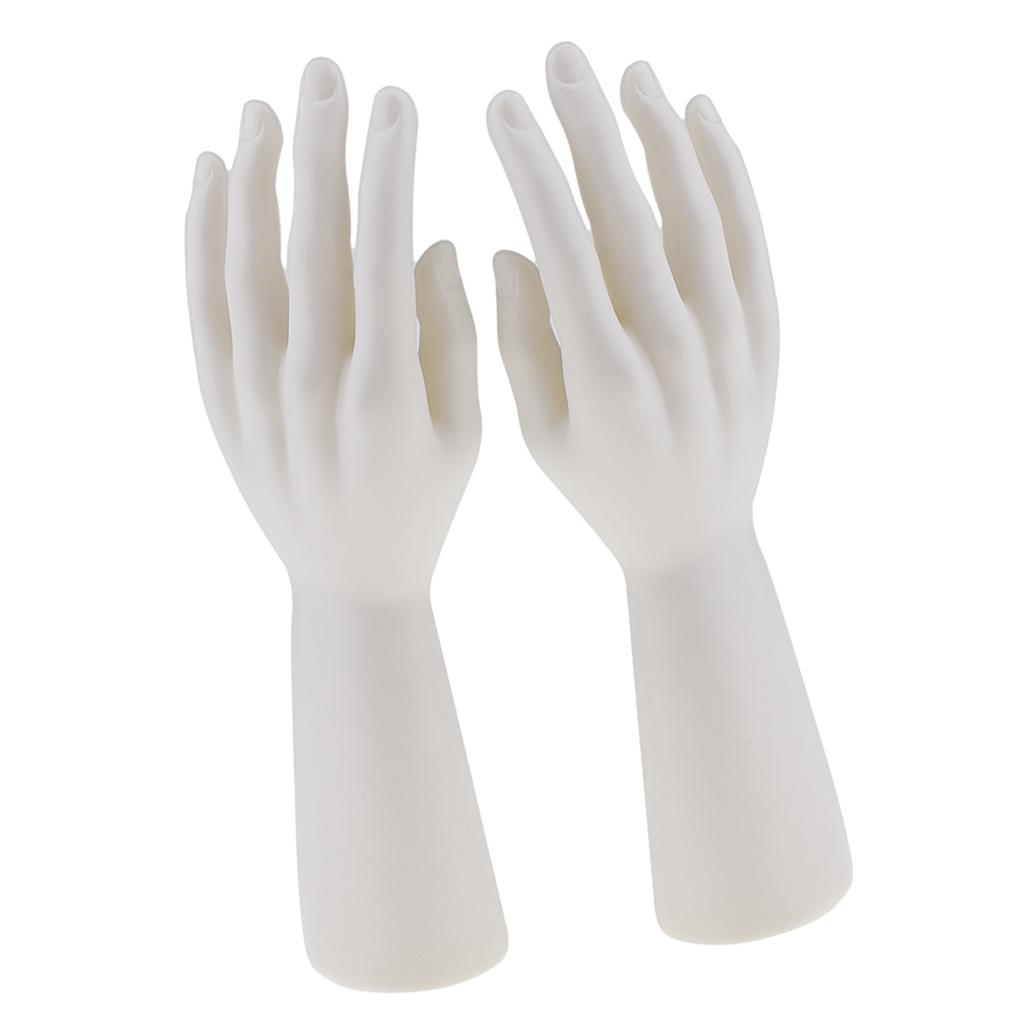Male Hand Model Holder For Jewelry Bracelet Gloves