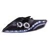 Ford Mondeo S-Max (07-13) Headlight Assembly with Modified Lens, DRL, and Flowing Turn Signals