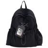 Moderner Leichter Damen Minimalistischer Rucksack: Vielseitig, Pendlerfreundlich, Lässig, Studenten-Schulranzen
