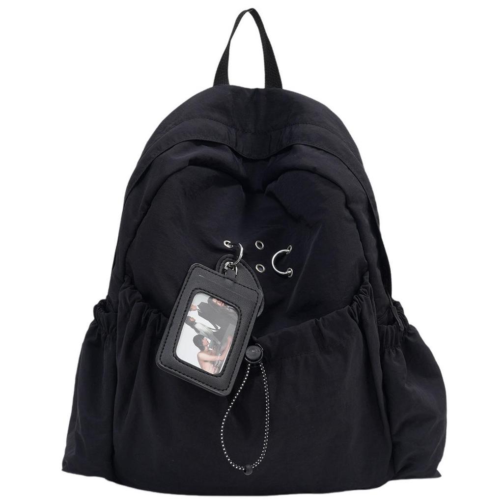Moderner Leichter Damen Minimalistischer Rucksack: Vielseitig, Pendlerfreundlich, Lässig, Studenten-Schulranzen