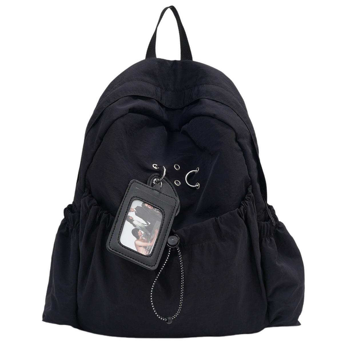 Современный легкий женский минималистичный рюкзак: Универсальный, Подходящий для поездок на работу, Повседневный, Студенческий школьный рюкзак