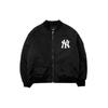 MLB Baseball Jerseys Unisex Black Baseball Collar Moderate Straight Fit 3AJP21016-50BKS