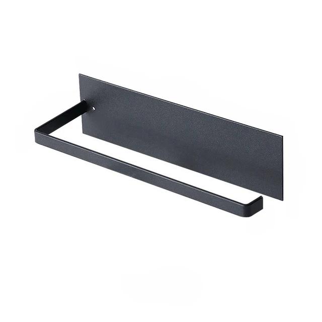 

Универсальная, современная и стильная подставка-держатель для полок для хранения вещей — удобная организация для ванной комнаты, дома и офиса — без перфорации