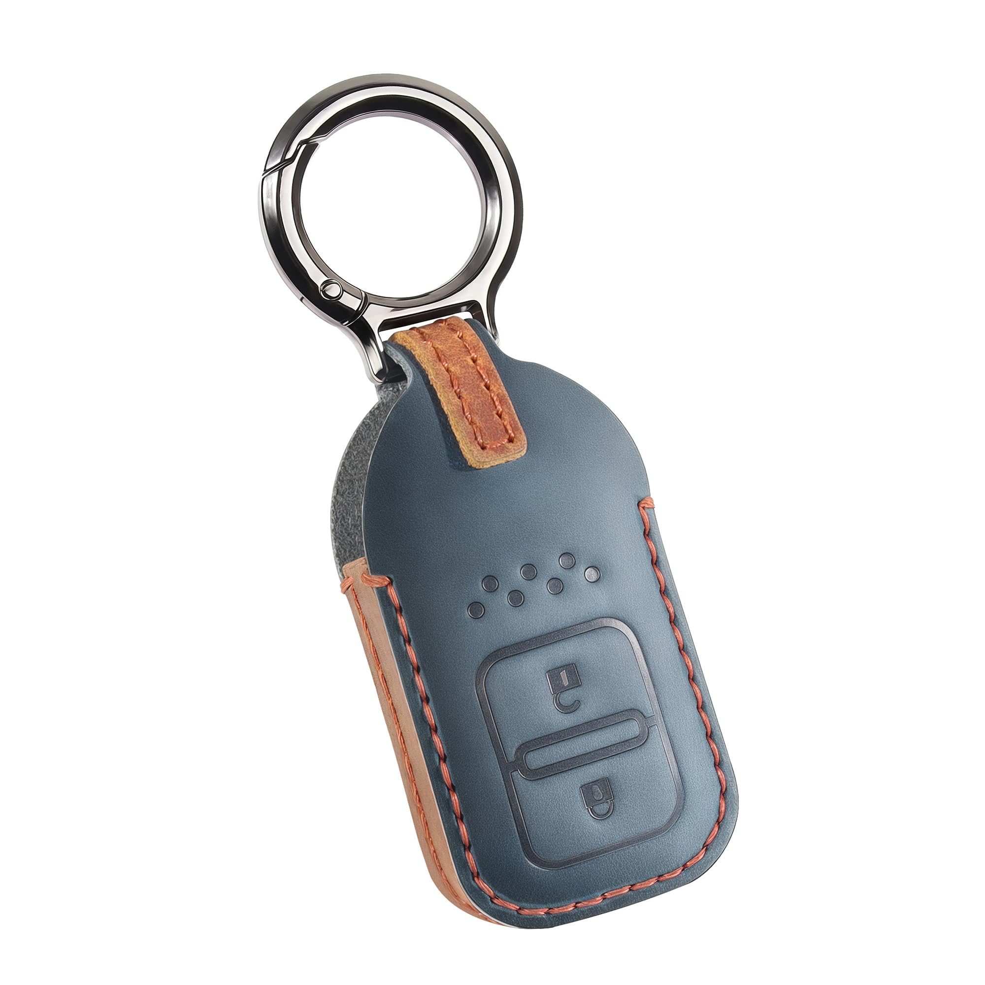 

[PIMOHI] Freed Key Case Genuine Leather Compatible Bezel RU Series синий