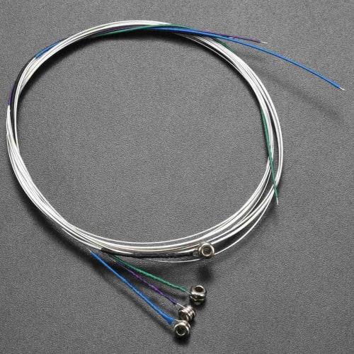 VENOAL 12 Violin Strings E-A-D-G Steel + Nickel Wire Musical Instrument Accessories