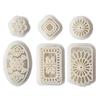 Plastic Bohemian Flower Earring Molds Polymer Clay Tools Reusable Mould For Handmade Jewelry Creations