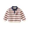 DAVE&BELLA Boys' Autumn POLO Sweatshirt