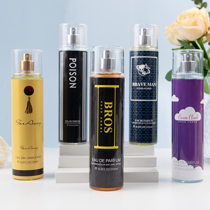 South East Asia 250ml Distant Ladies Perfume Lasting Student Girl Fresh Natural Fragrance Spray