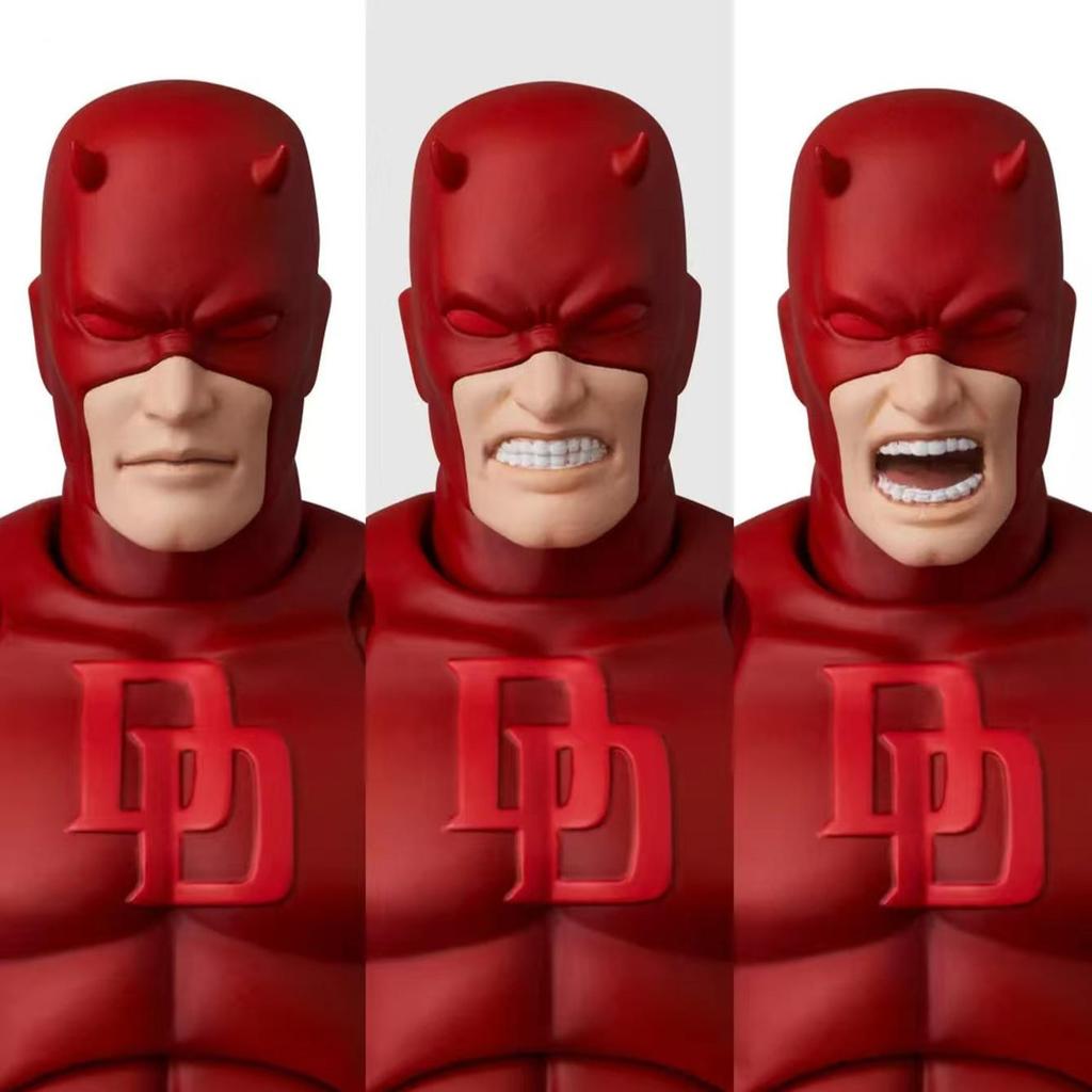 New Ct Toys Daredevil Figure Mafex 223 Shf Ko Daredevil Comic Version Action Figure Pvc Figurine Statue Spiderman Colletion Gift