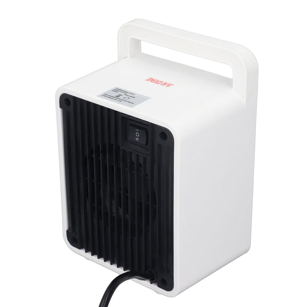 Încălzitor de spațiu ABS Încălzire rapidă Economie de energie Desktop Portabil Încălzitor electric pentru dormitor birou și