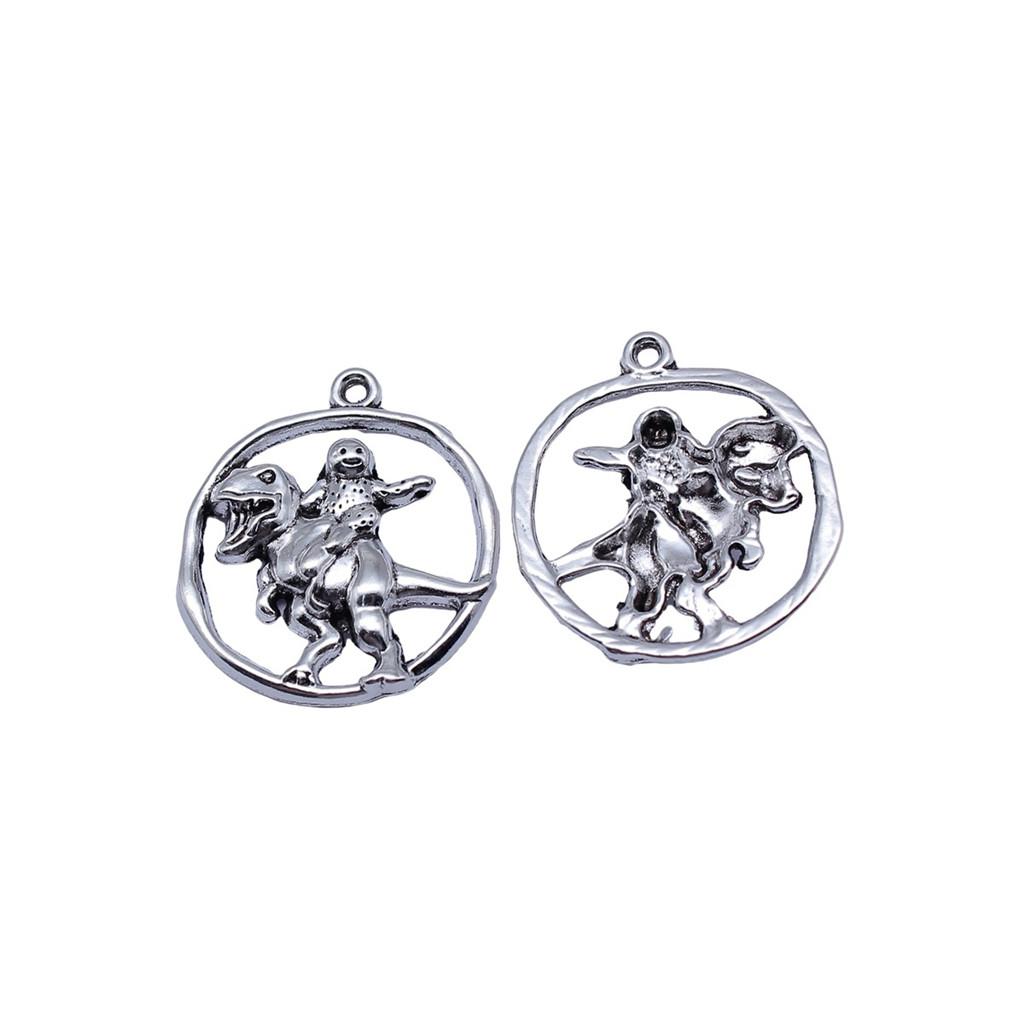 Bear Pendants Metal Animal Charms Panda For DIY Bracelet Necklace Earrings Accessories