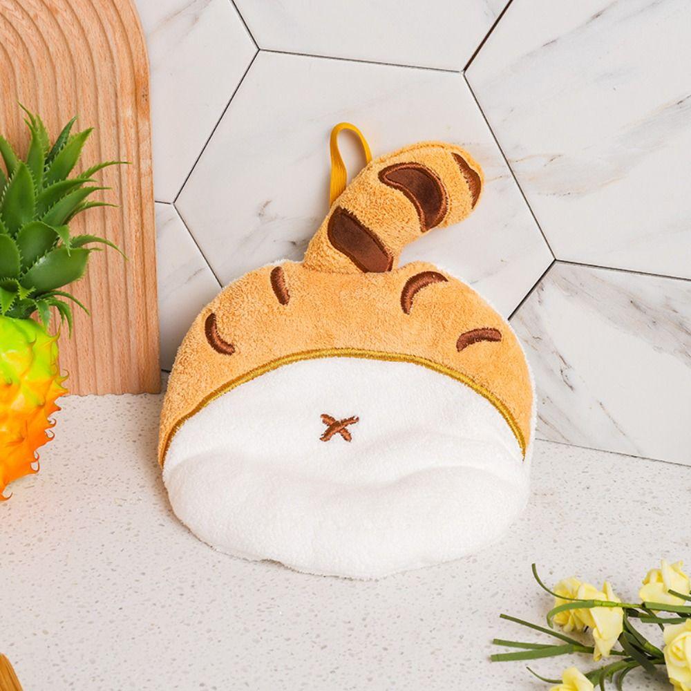 

Cartoon Hand Towel Cute Wiping Towel Kitchen Accessories Bath Towel Children