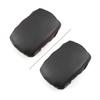 Black Center Console Armrest Box Cover Leather Pad For VW Golf 8 MK8