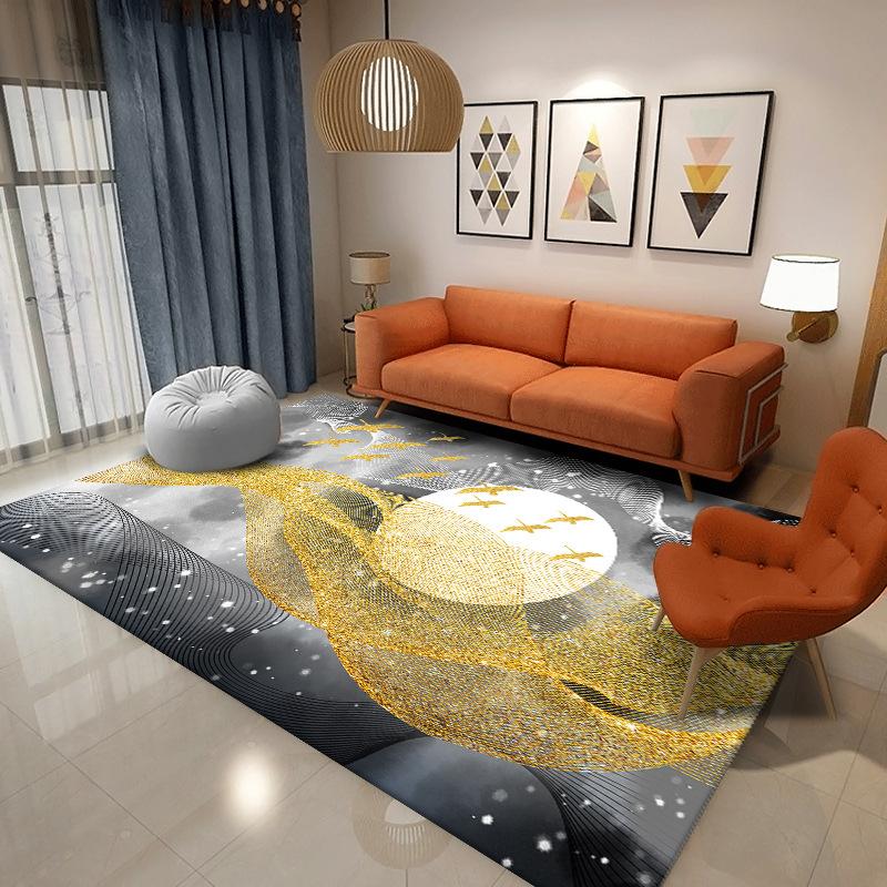 Carpet Home Decoration Soft Flannel Carpet for Living Room Bathroom Floor Mats Home Decor