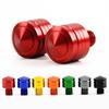 2Pcs M8 M10 Motorcycle CNC Aluminum Rear View Mirror Screws Hole Plugs Screws Rearview Mirror Anti-Rust Holder Screw