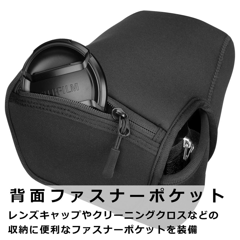 HAKUBA Luft Design Slim Fit Camera Jacket Black for SLR Cameras L-120 (DCS-03L120CM)