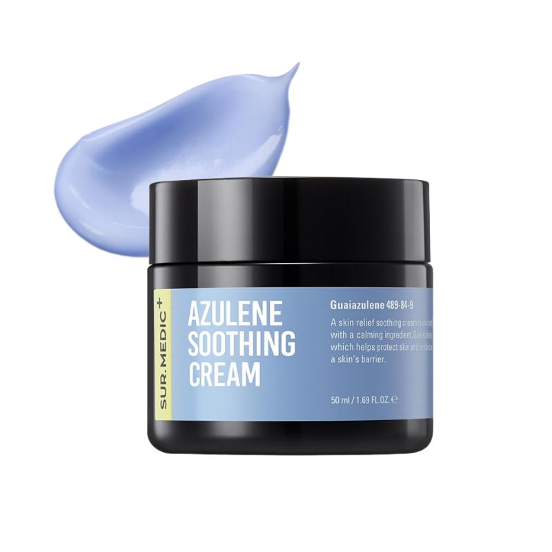 NEOGEN Sur.Medic+ Azulene Soothing Solution First Aid Cream | Instant Calming & Redness Relief | 50ml