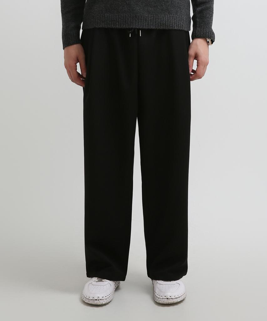Seuteulaikeu Modern Tr Relax Trousers (Black)