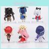 Wykwintny Zestaw Modelowy Maskotki Anime z PVC Pierwsza Generacja 8cm 290g Figurki Kolekcjonerskie