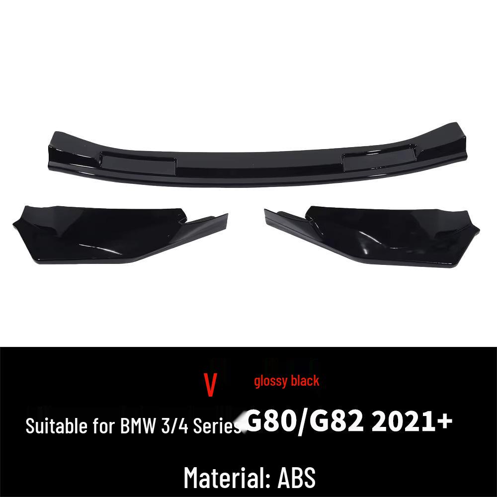 

BMW M3 G80/G82 V-Style 3-Piece Front Lip Mod 2021+
