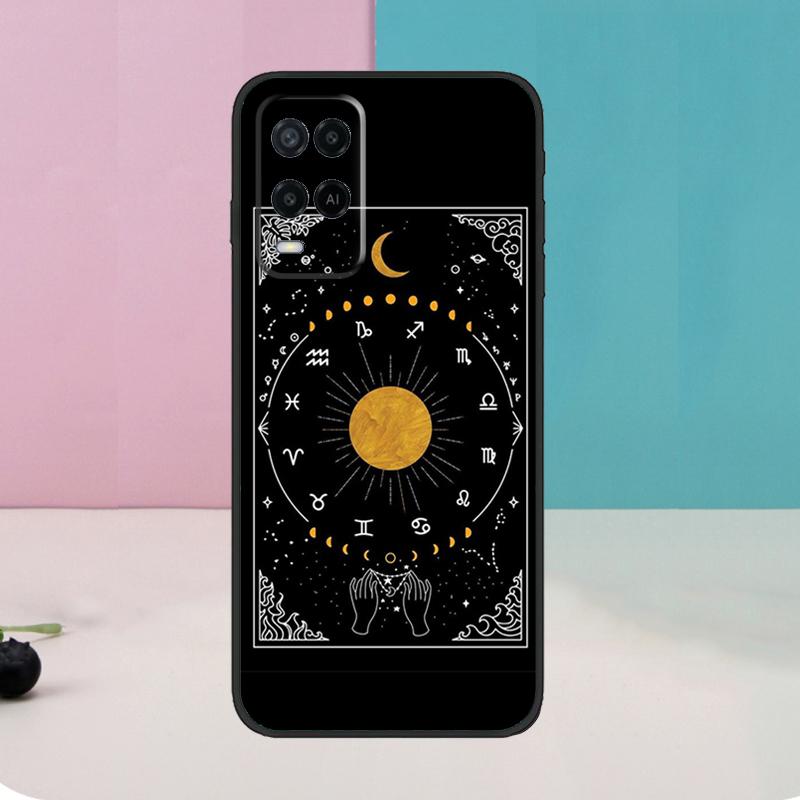

Witches Moon Tarot For OPPO A78 A98 A58 A16 A76 A96 A5 A9 A53 A17 A57 A77 A15 A52 A72 A93 A74 A94 A54S Case OPPO A57 5G