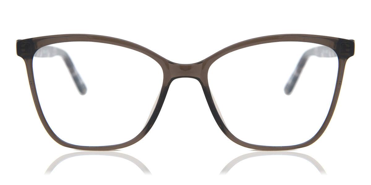 

Full Rim Cat Eye Transparent Dark Grey Smartbuy Collection Albers Ac395c Fashion Women Eyeglasses Transp Dark Grey/54