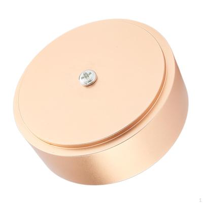 Feet Isolation Stand Audio Speaker 58x22mm Absorb Shock for Home Theater