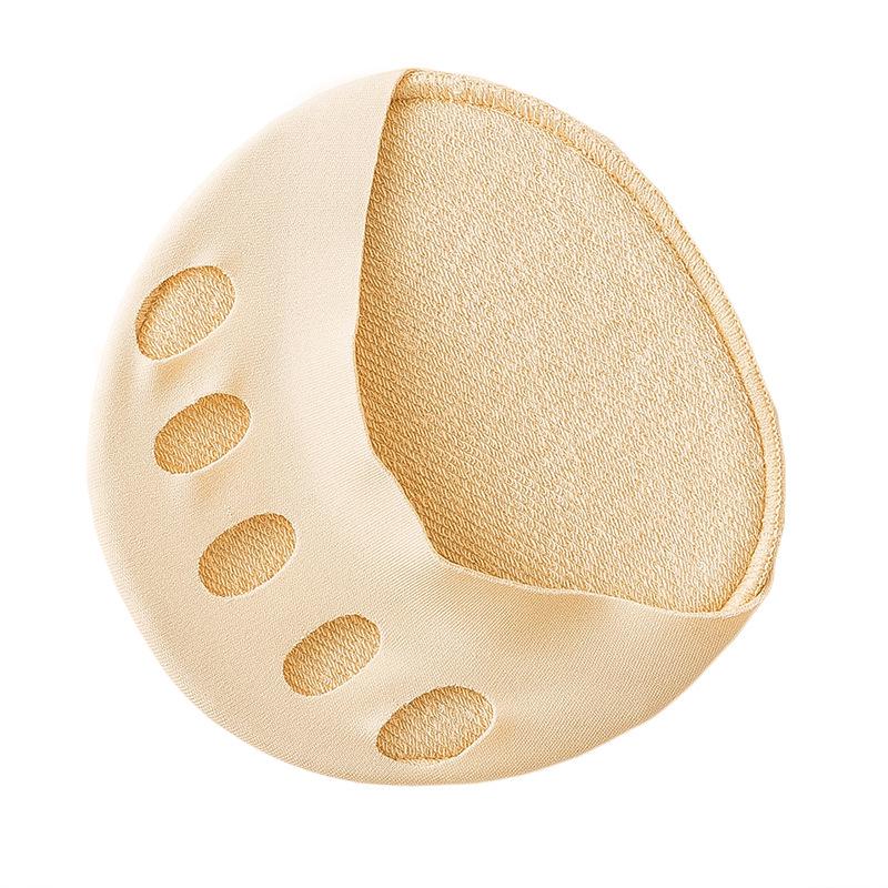 Forefoot Pads for High Heels - Summer Thin, Cut-to-Fit Sponge Socks, Sweat-Absorbent & Breathable