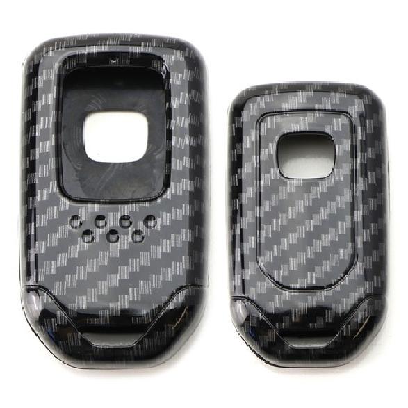 Exact Fit Carbon Remote Key Fob Shell For Honda Accord Crosstour CR-V HR-V FIT