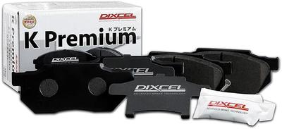 DIXCEL JF3 331446 KP Brake Pad KP Type Front with Compatible with HONDA N-BOX/N-BOX CUSTOM N Box/N Box Custom