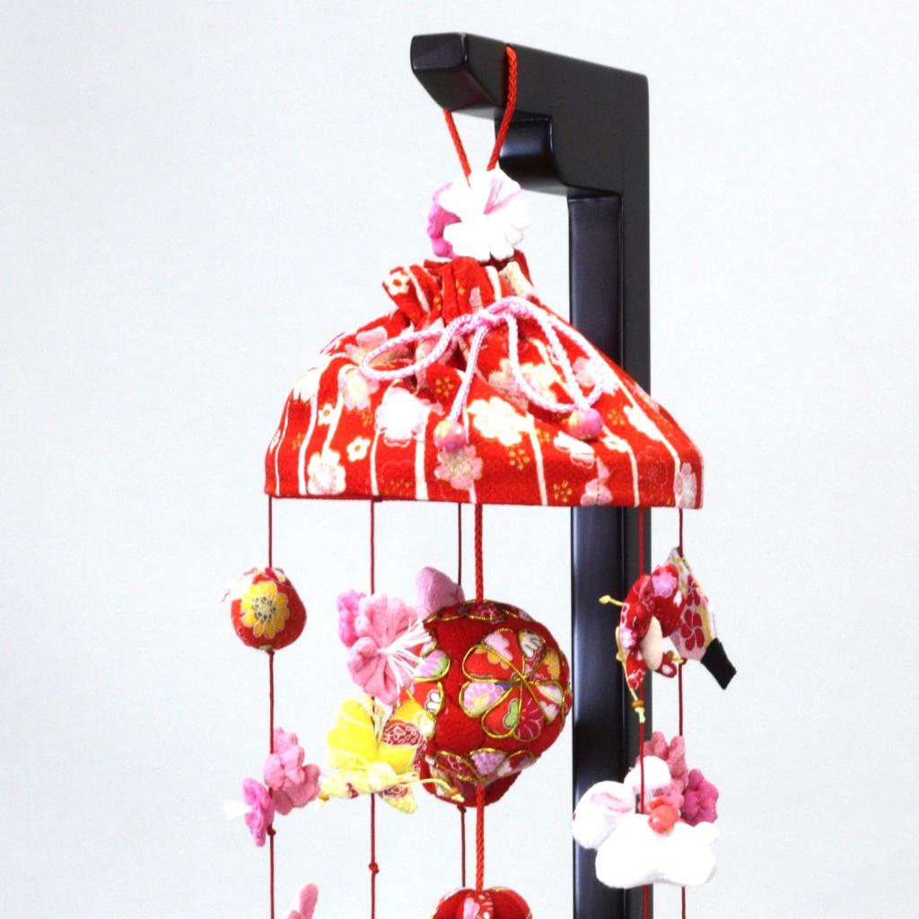 Stylish Hanging Hina Rare 65cm with Display Stand Doll, Nadeshiko, Small, S03, Tall,