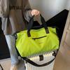 The Same Style for Men and Women, Going Out for Travel, Leisure and Sports, Hand Luggage, School Clothes Storage Bag for Students