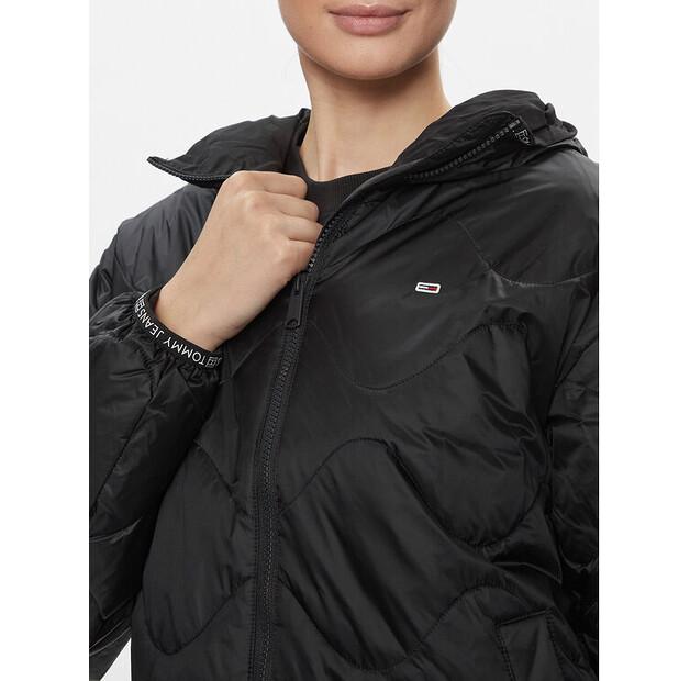 Demi-season Jacket Tommy Jeans DW0DW17242, Black, Standard Fit