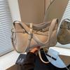Portable casual small square bag trendy fashion women's bag new summer versatile shoulder bag