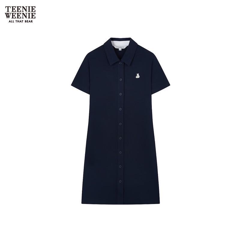 Teenie Weenie Bear Cartoon Polo Dress S