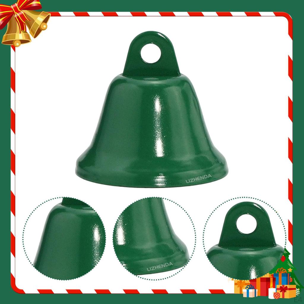 Small Christmas Bell Pendant Decoration Ornament Xmas Tree Hanging Home