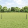 VidaXL Euro Fence with 11 U-posts Grey 0.4x25 M Steel 3336094