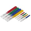 8 Pezzi 2,6''/5,5'' Manico Blu in Plastica Scucitore Scucitore per Cuciture